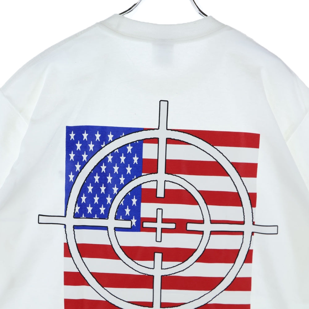 SUPREME(シュプリーム) 25AW Target Tee ターゲット バックプリント クルーネック 半袖Tシャツ カットソー ホワイト