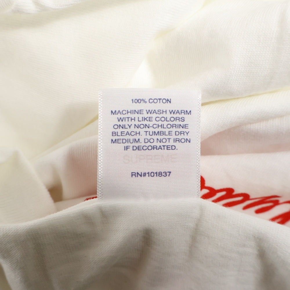 SUPREME(シュプリーム) 23SS West Hollywood Store Open Limited Box Logo Tee ウェストハリウッド LA店移転 オープン記念 バックスロゴ クルーネック 半袖Tシャツ