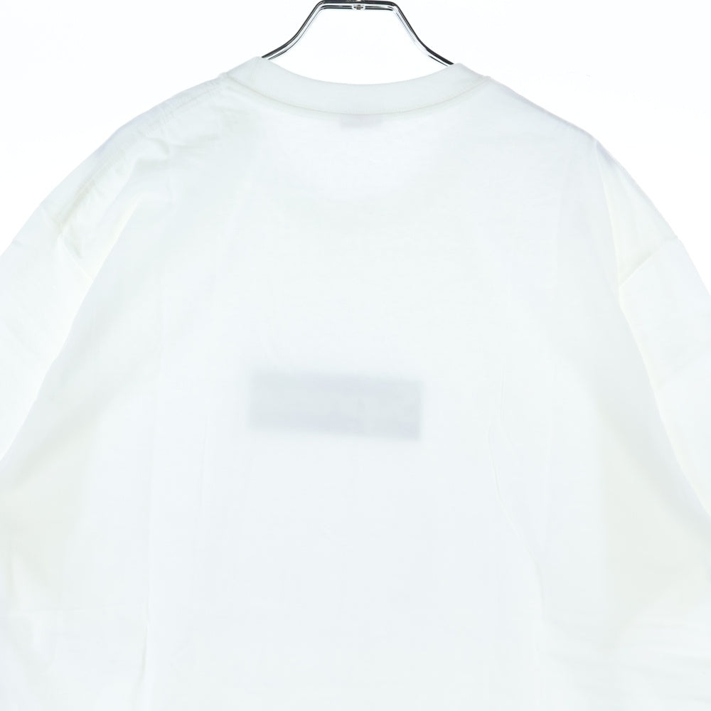 SUPREME(シュプリーム) 23AW Berlin Store Open Limited Box Logo Tee ベルリン オープン記念 ボックスロゴ クルーネック 半袖Tシャツ カットソー ホワイト/カーキ
