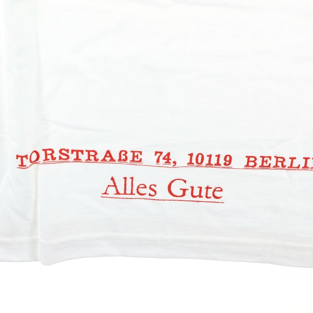 SUPREME(シュプリーム) 23AW Berlin Store Open Limited Box Logo Tee ベルリン オープン記念 ボックスロゴ クルーネック 半袖Tシャツ カットソー ホワイト/カーキ