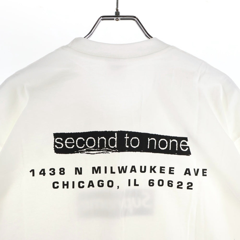 SUPREME(シュプリーム) 22AW Chicago Store Open Limited Box Logo Tee シカゴ オープン記念 ボックスロゴ クルーネック 半袖Tシャツ カットソー ホワイト/シルバー