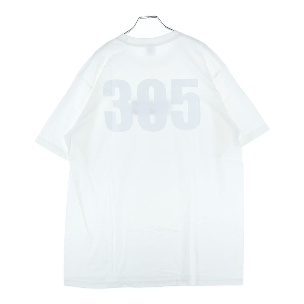 SUPREME(シュプリーム) 25SS Miami Store Open Limited Box Logo Tee マイアミ オープン記念 ボックスロゴ クルーネック 半袖Tシャツ カットソー ホワイト/ブラック