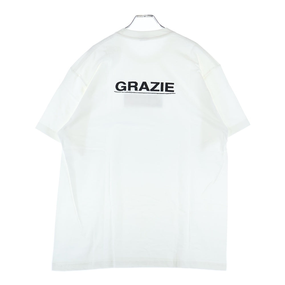 SUPREME(シュプリーム) 21SS Milan Store Open Limited Box Logo Tee ミラノ オープン記念 最後の晩餐 ボックスロゴ クルーネック 半袖Tシャツ カットソー ホワイト/マルチ