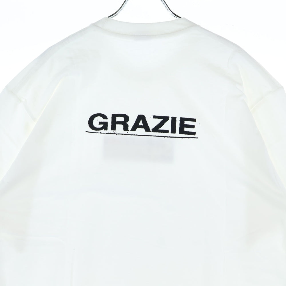 SUPREME(シュプリーム) 21SS Milan Store Open Limited Box Logo Tee ミラノ オープン記念 最後の晩餐 ボックスロゴ クルーネック 半袖Tシャツ カットソー ホワイト/マルチ