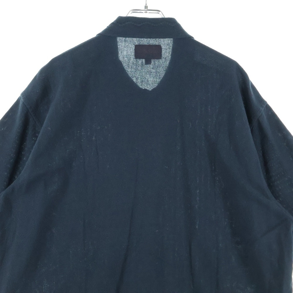 SUPREME(シュプリーム) 20SS Embroidered S/S Shirt エンブロイダード メッシュ キューバ 半袖シャツ ブラック