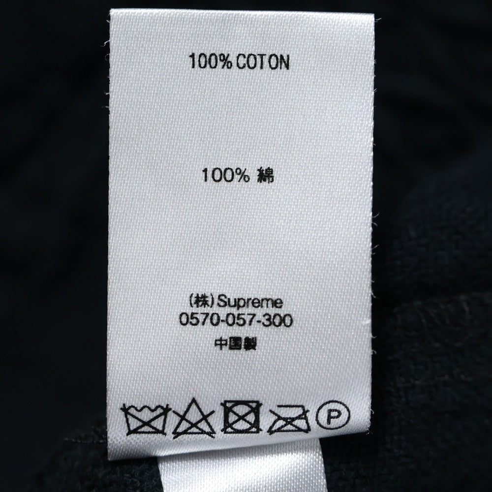 SUPREME(シュプリーム) 20SS Embroidered S/S Shirt エンブロイダード メッシュ キューバ 半袖シャツ ブラック