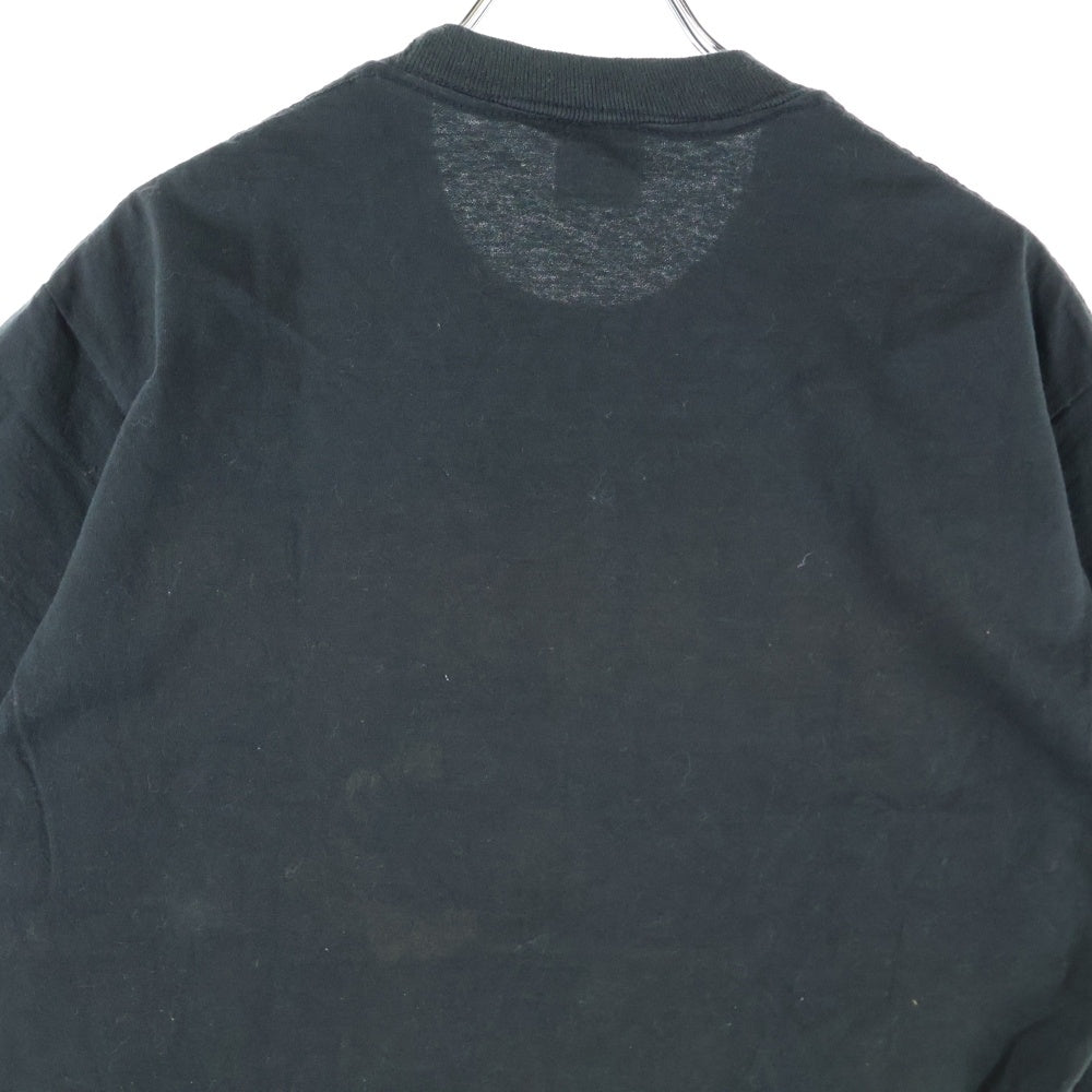 VINTAGE(ヴィンテージ) 90s SONIC CAPCOM 半袖カットソー 半袖Tシャツ シングルステッチ ブラック