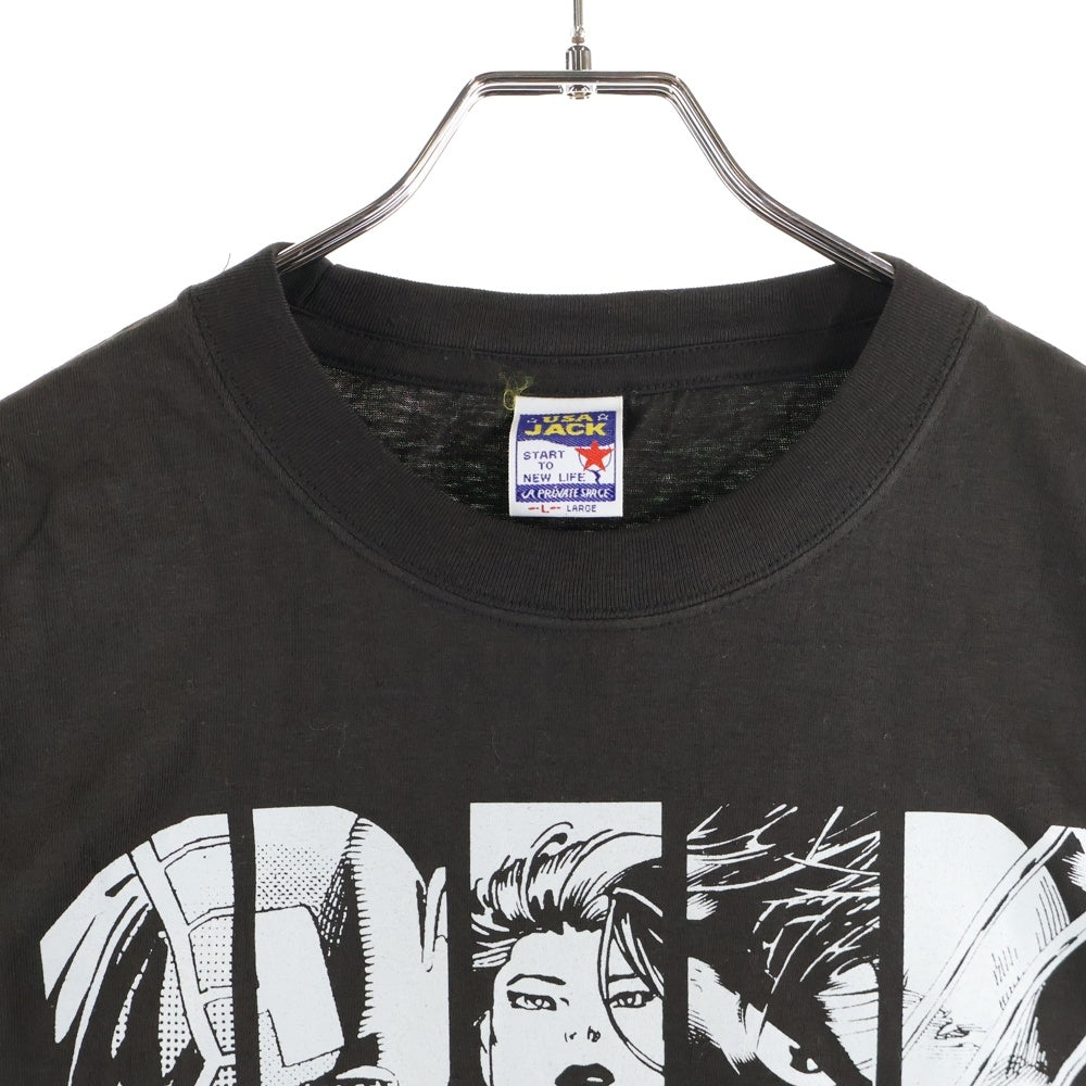 マーヴル・スーパーヒーローズ Tシャツ Lサイズ CAPCOM ビンテージ マーヴル・スーパーヒーローズ Tシャツ Lサイズ CAPCOM