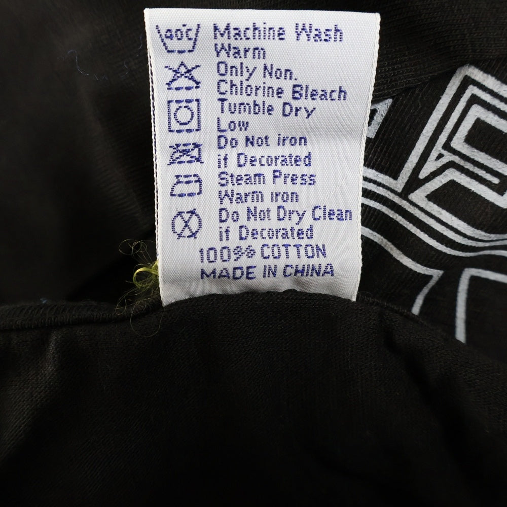 VINTAGE(ヴィンテージ) 90s 1995 MARVEL SUPER HEROES CAPCOM マーベル スーパーヒーローズ カプコン ゲームプロモーション 両面プリント クルーネック 半袖Tシャツ