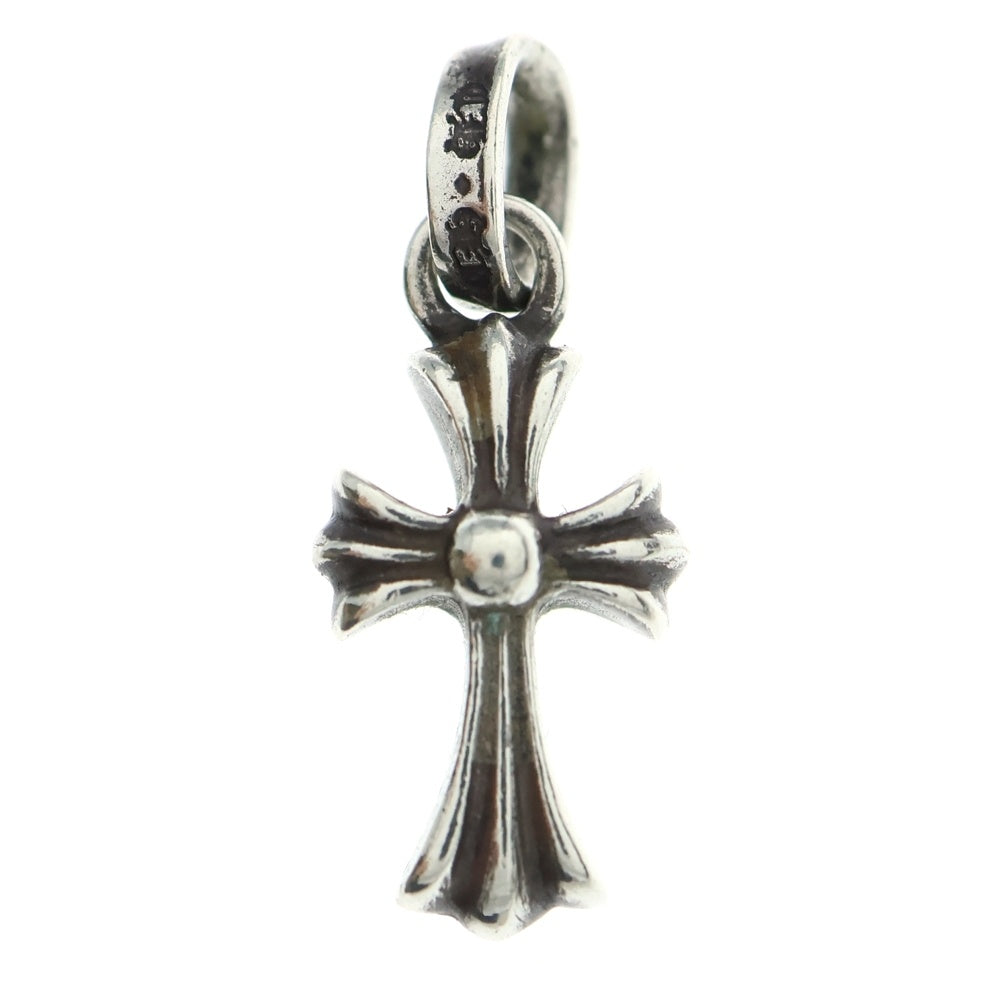 CHROME HEARTS(クロムハーツ) CRS BBYFAT ベイビーファットクロス ペンダントトップ シルバー BCA237