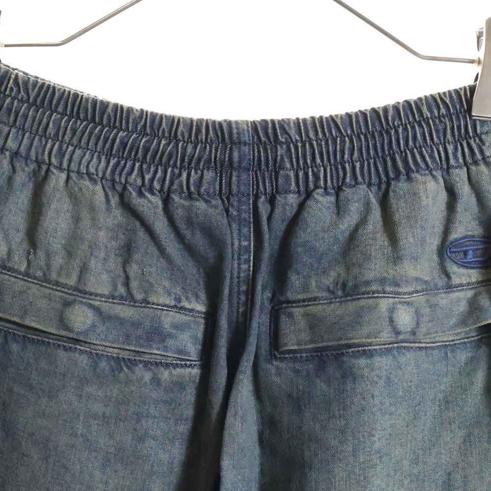 DIESEL(ディーゼル) Relaxed Jeans D‐Pari リラックス デニムパンツ インディゴ A19049