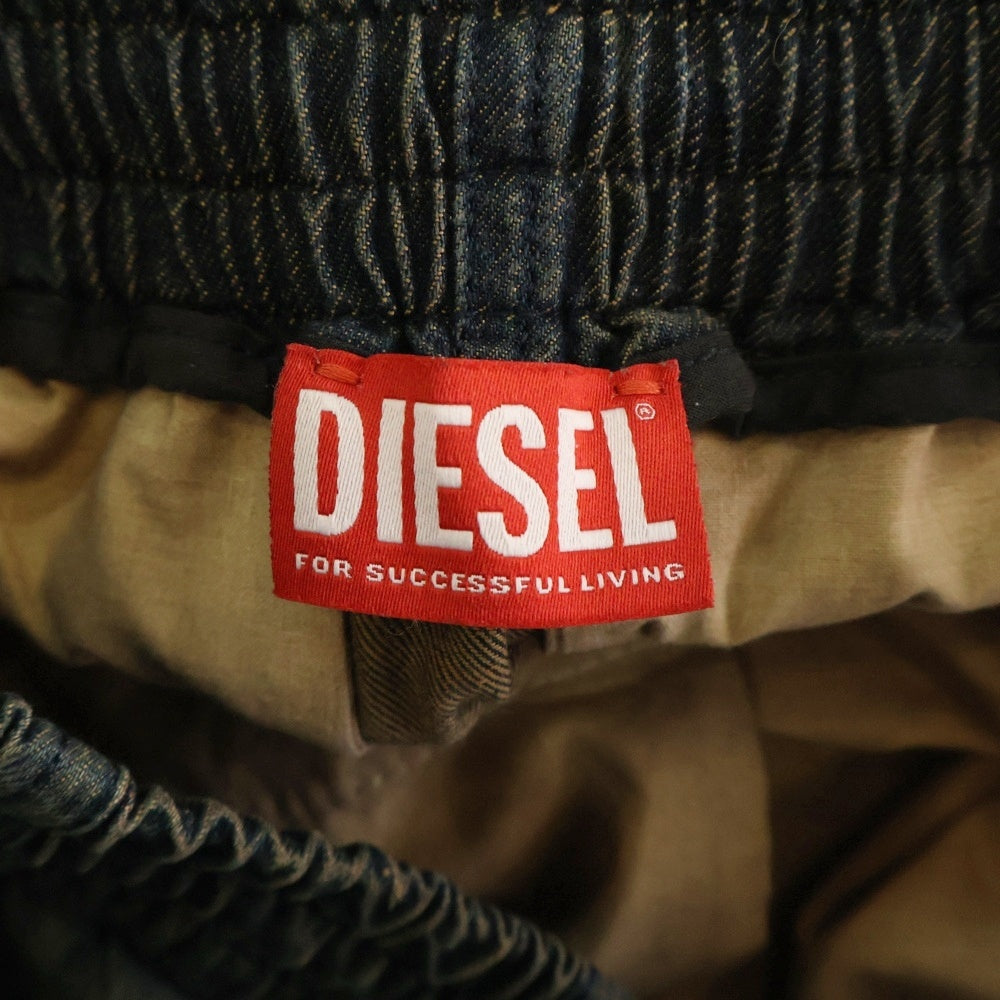 DIESEL(ディーゼル) Relaxed Jeans D‐Pari リラックス デニムパンツ インディゴ A19049