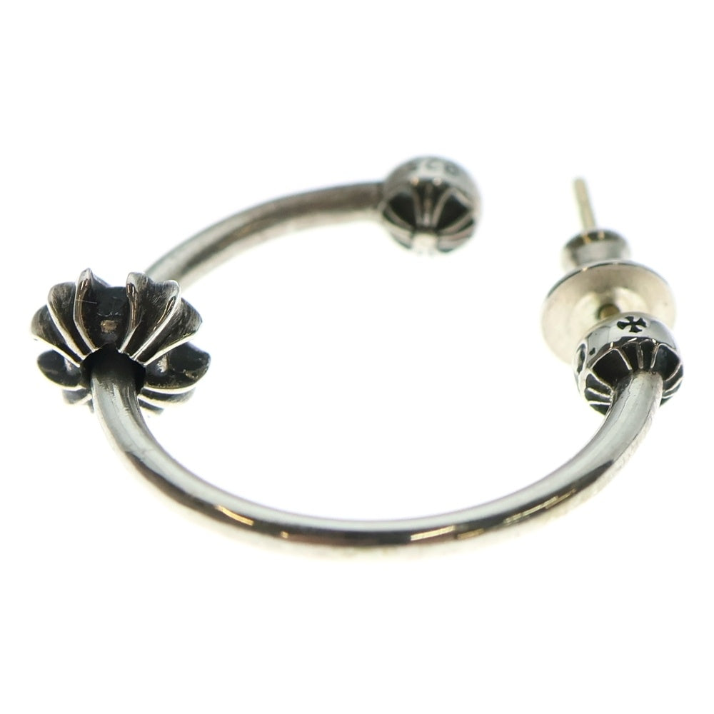 CHROME HEARTS(クロムハーツ) SPINNER HOOP MINI シルバーピアス シルバー
