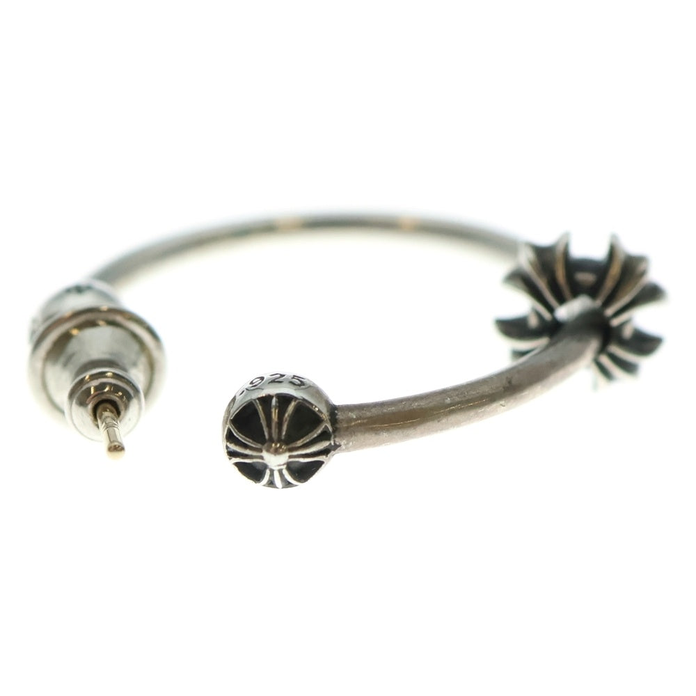 CHROME HEARTS(クロムハーツ) SPINNER HOOP MINI シルバーピアス シルバー