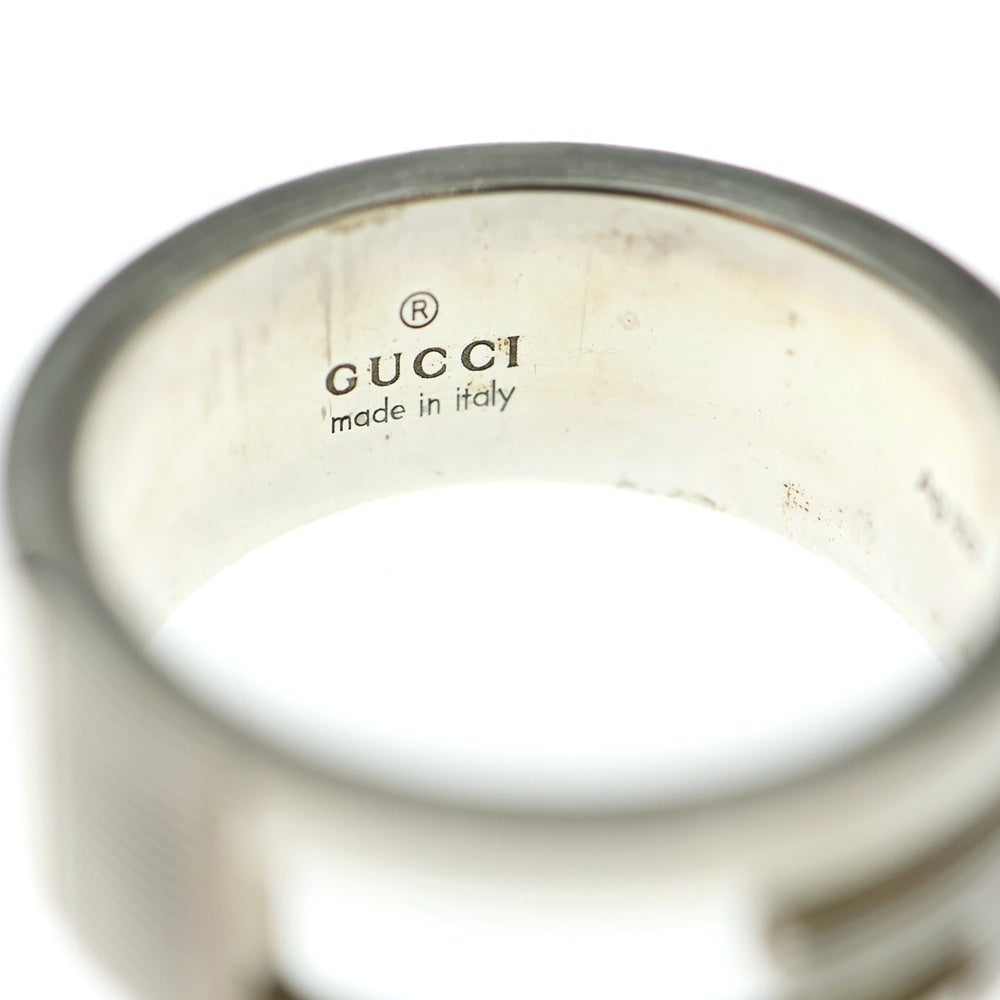 GUCCI(グッチ) ブランデット カットアウトG リング 指輪 シルバー