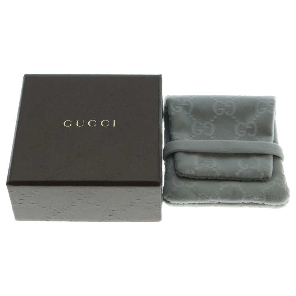 GUCCI(グッチ) ブランデット カットアウトG リング 指輪 シルバー