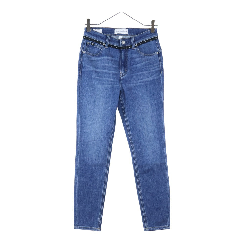 Calvin Klein Jeans(カルバンクラインジーンズ) High Rise Body Skinny Ankle ストレッチ スキニーデニム インディゴ