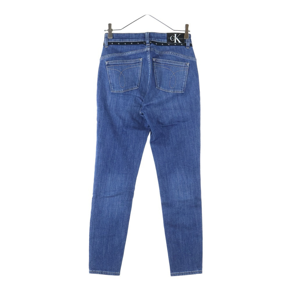 Calvin Klein Jeans(カルバンクラインジーンズ) High Rise Body Skinny Ankle ストレッチ スキニーデニム インディゴ