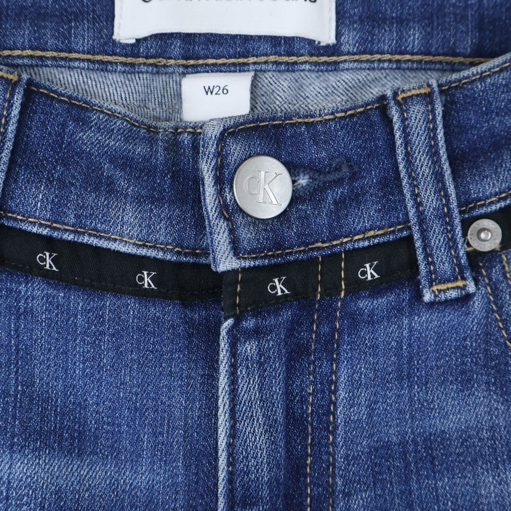 Calvin Klein Jeans(カルバンクラインジーンズ) High Rise Body Skinny Ankle ストレッチ スキニーデニム インディゴ