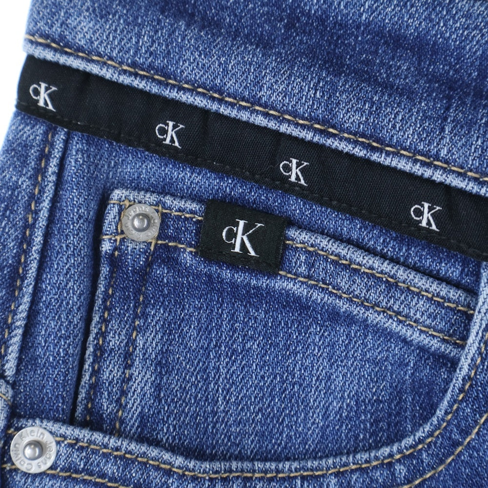 Calvin Klein Jeans(カルバンクラインジーンズ) High Rise Body Skinny Ankle ストレッチ スキニーデニム インディゴ