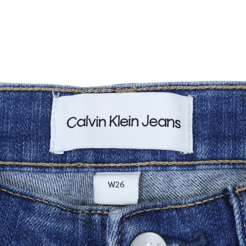 Calvin Klein Jeans(カルバンクラインジーンズ) High Rise Body Skinny Ankle ストレッチ スキニーデニム インディゴ