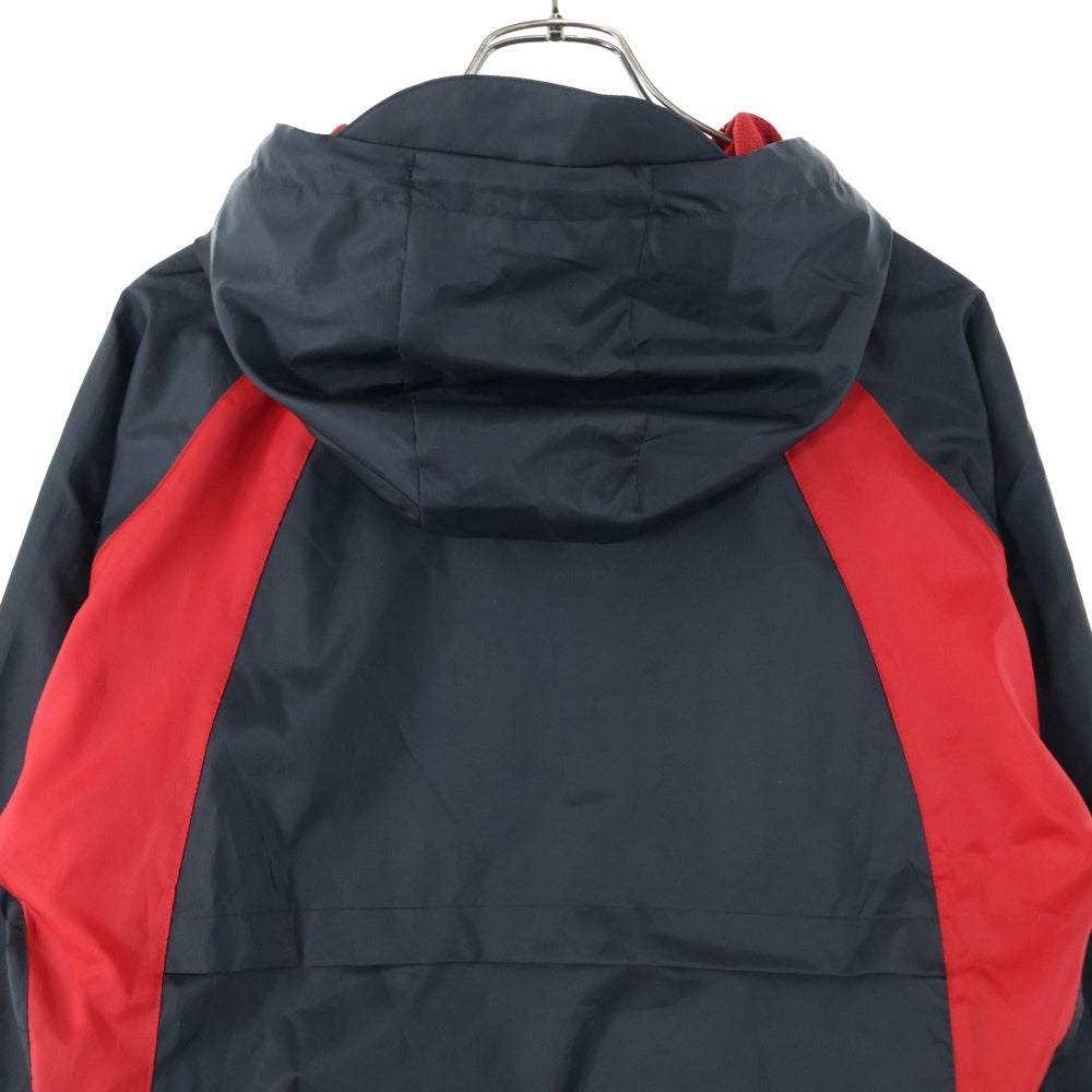 JORDAN BRAND(ジョーダンブランド) 胸ロゴ エッセンシャル ウーブンジャケット ブラック/レッド