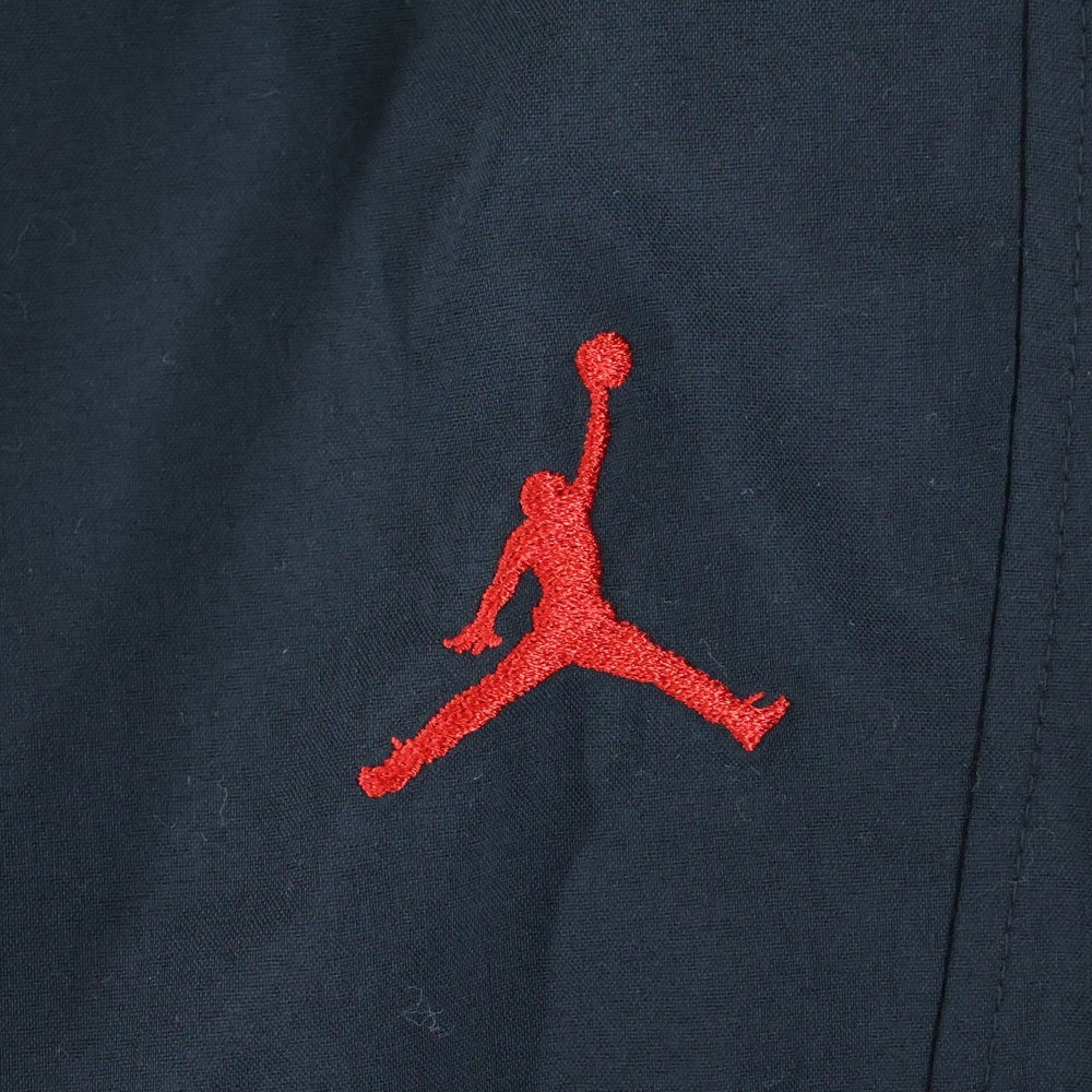 JORDAN BRAND(ジョーダンブランド) ジャンプマンロゴ エッセン ストレッチ ウーブン パンツ ブラック