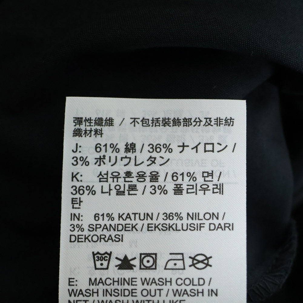 JORDAN BRAND(ジョーダンブランド) ジャンプマンロゴ エッセン ストレッチ ウーブン パンツ ブラック