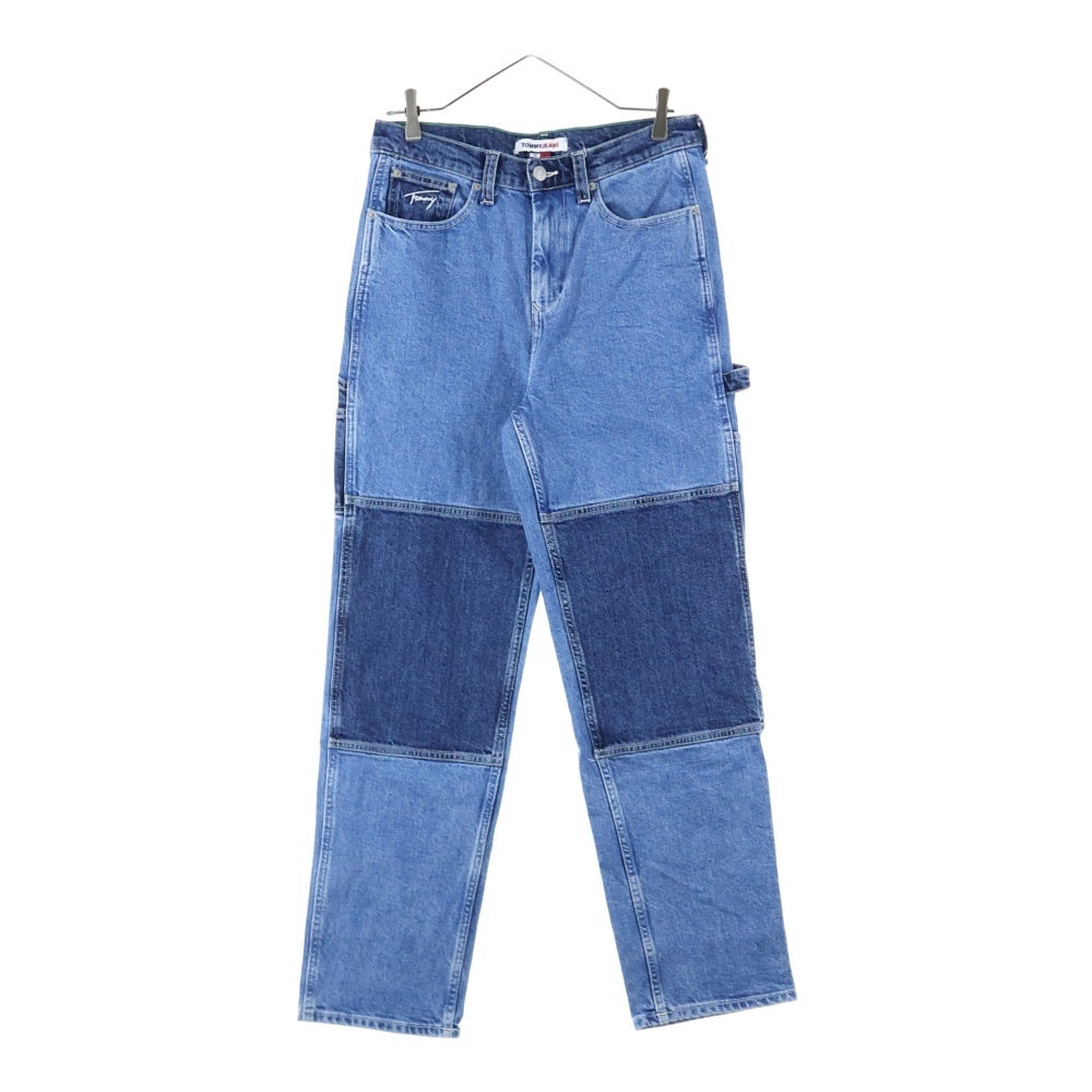 TOMMY JEANS(トミージーンズ) ペインター 切り替え デニム パンツ