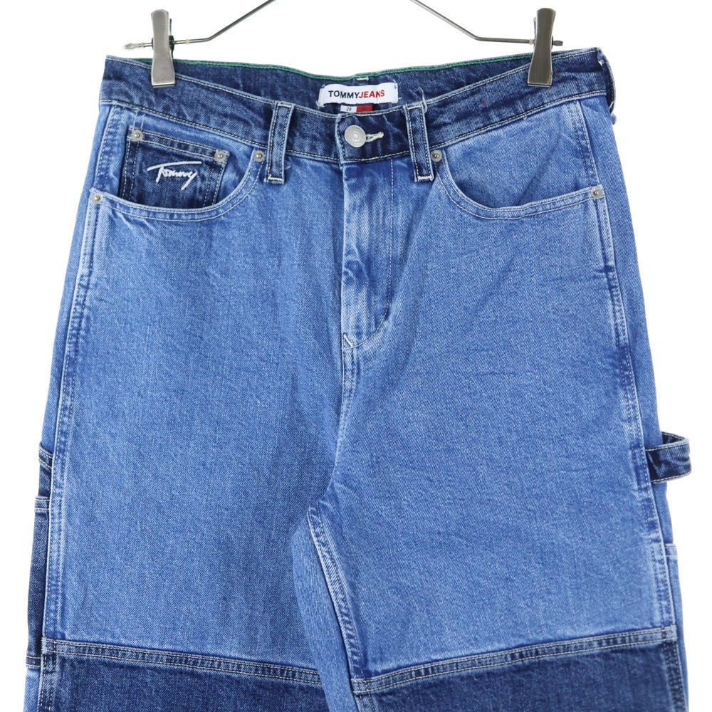 TOMMY JEANS(トミージーンズ) ペインター 切り替え デニム パンツ