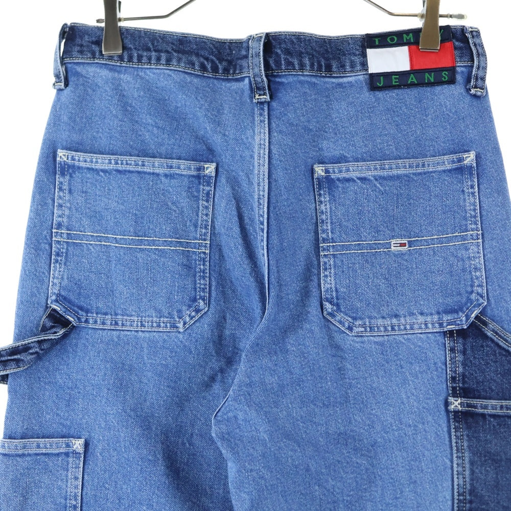 TOMMY JEANS(トミージーンズ) ペインター 切り替え デニム パンツ