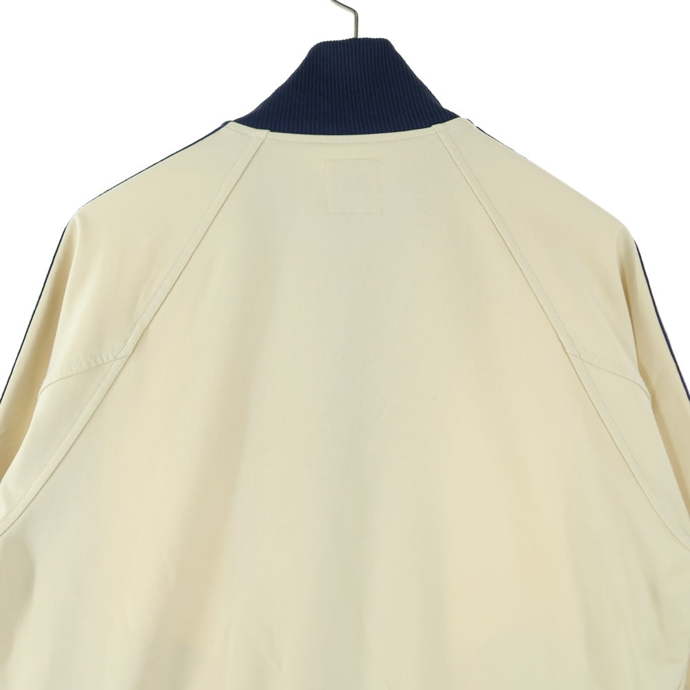 AVIREX(アヴィレックス) サイドライン フルジップ トラック ジャケット ベージュ