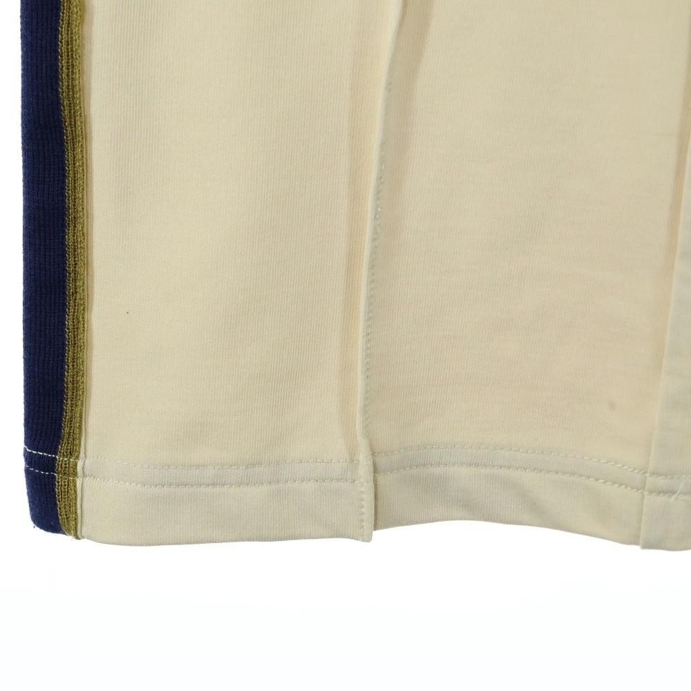 AVIREX(アヴィレックス) サイドライン フルジップ トラック パンツ ベージュ