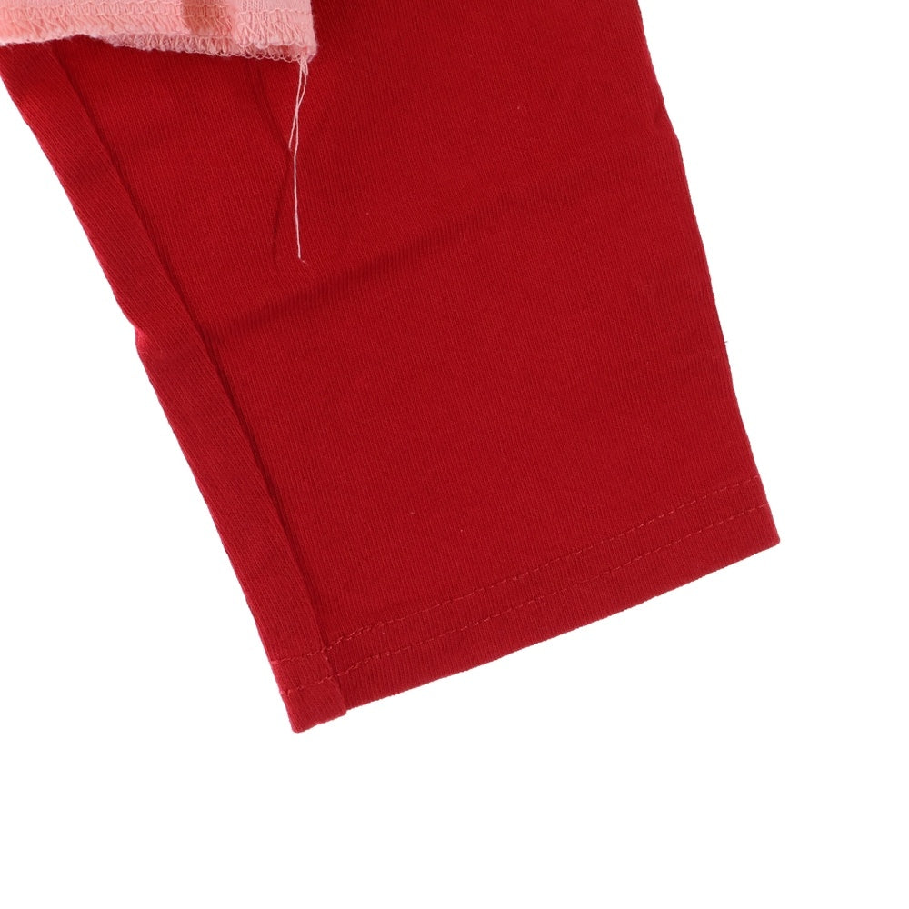 jouetie(ジュエティー) ブロッサム 両面刺繍 ロングスリーブ 長袖カットソー Tシャツ レディース ピンク/レッド