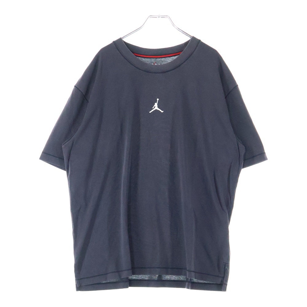 JORDAN BRAND(ジョーダンブランド) ジャンプマンロゴ 半袖Tシャツ カットソー ブラック