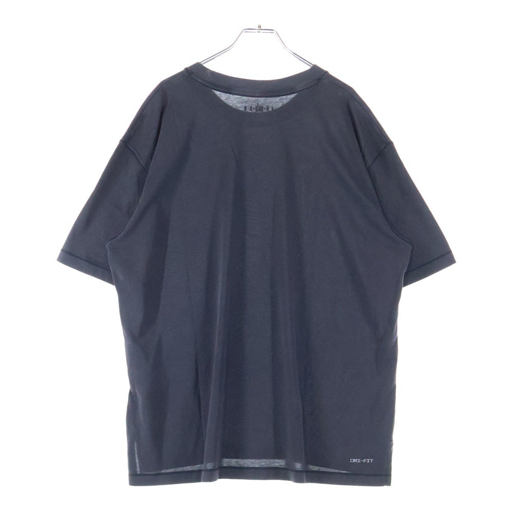 JORDAN BRAND(ジョーダンブランド) ジャンプマンロゴ 半袖Tシャツ カットソー ブラック