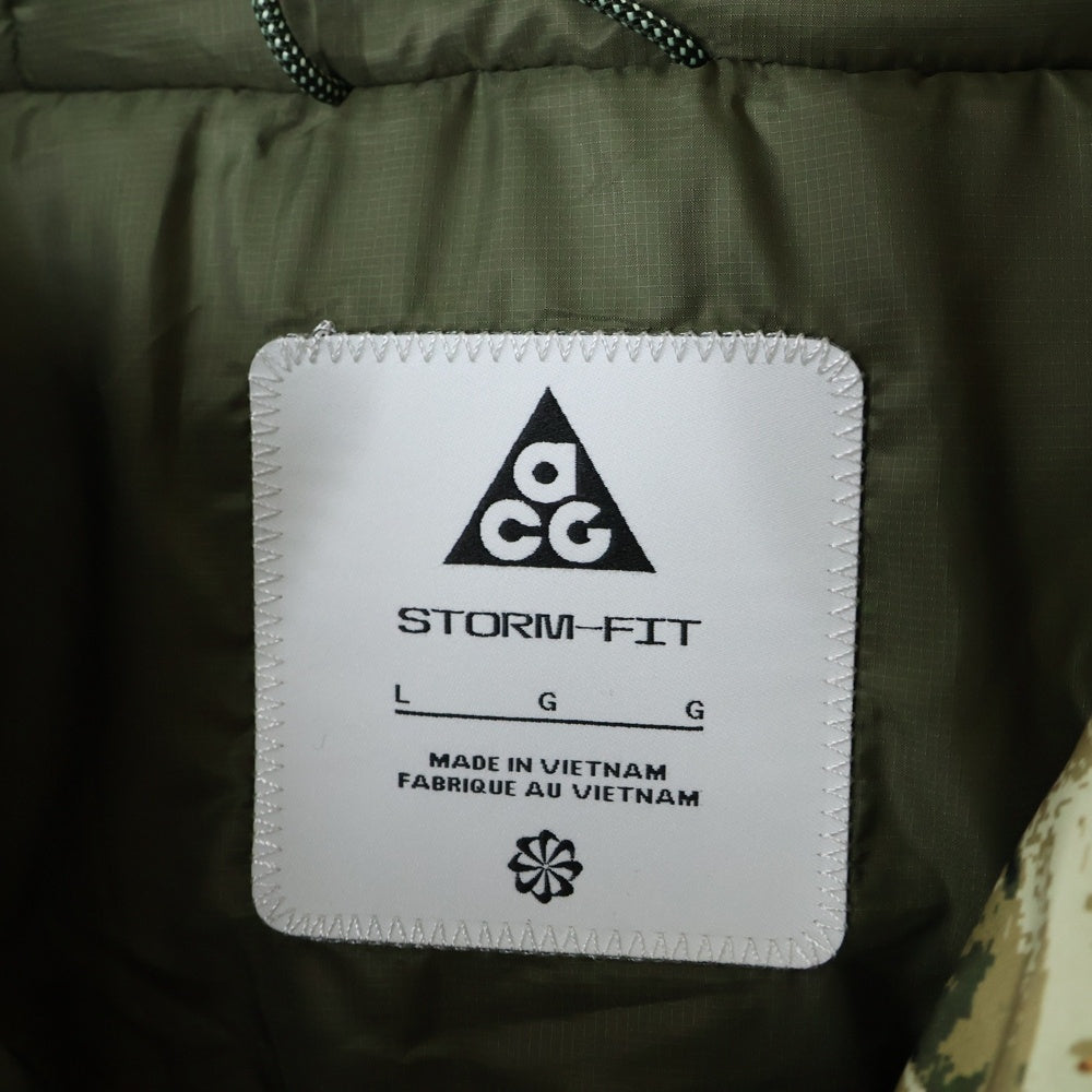 NIKE ACG(ナイキエーシージー) PrimaLoft (R) Skull Peak ダウンジャケット マルチ HJ2488-297