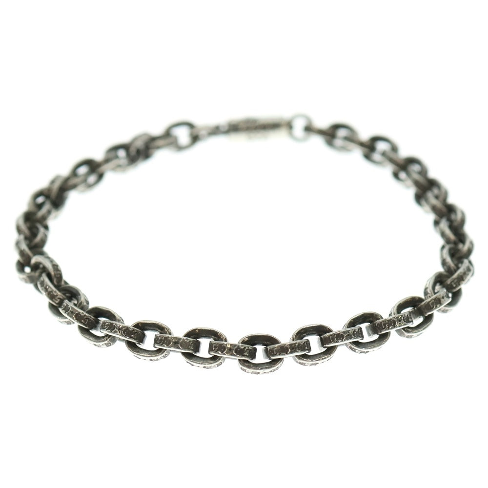 CHROME HEARTS(クロムハーツ) PAPER CHAIN ペーパーチェーン ブレスレット シルバー BCA178