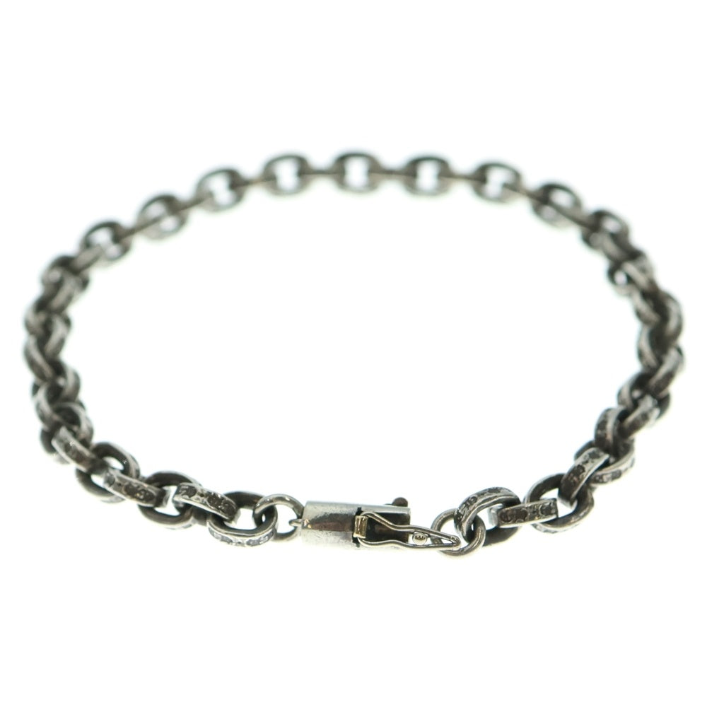 CHROME HEARTS(クロムハーツ) PAPER CHAIN ペーパーチェーン ブレスレット シルバー BCA178