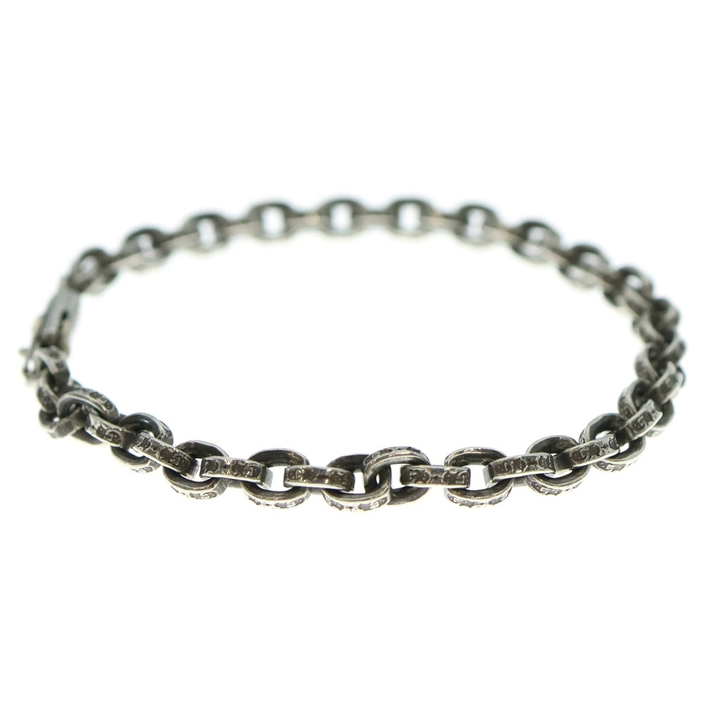 CHROME HEARTS(クロムハーツ) PAPER CHAIN ペーパーチェーン ブレスレット シルバー BCA178