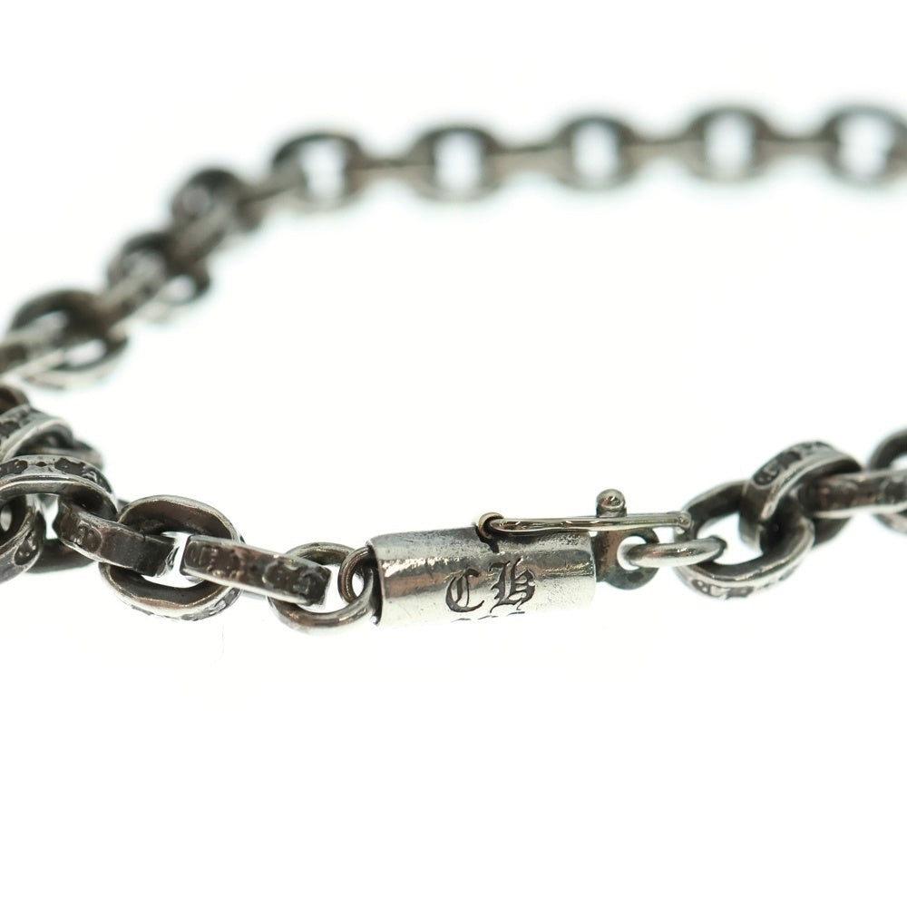 CHROME HEARTS(クロムハーツ) PAPER CHAIN ペーパーチェーン ブレスレット シルバー BCA178