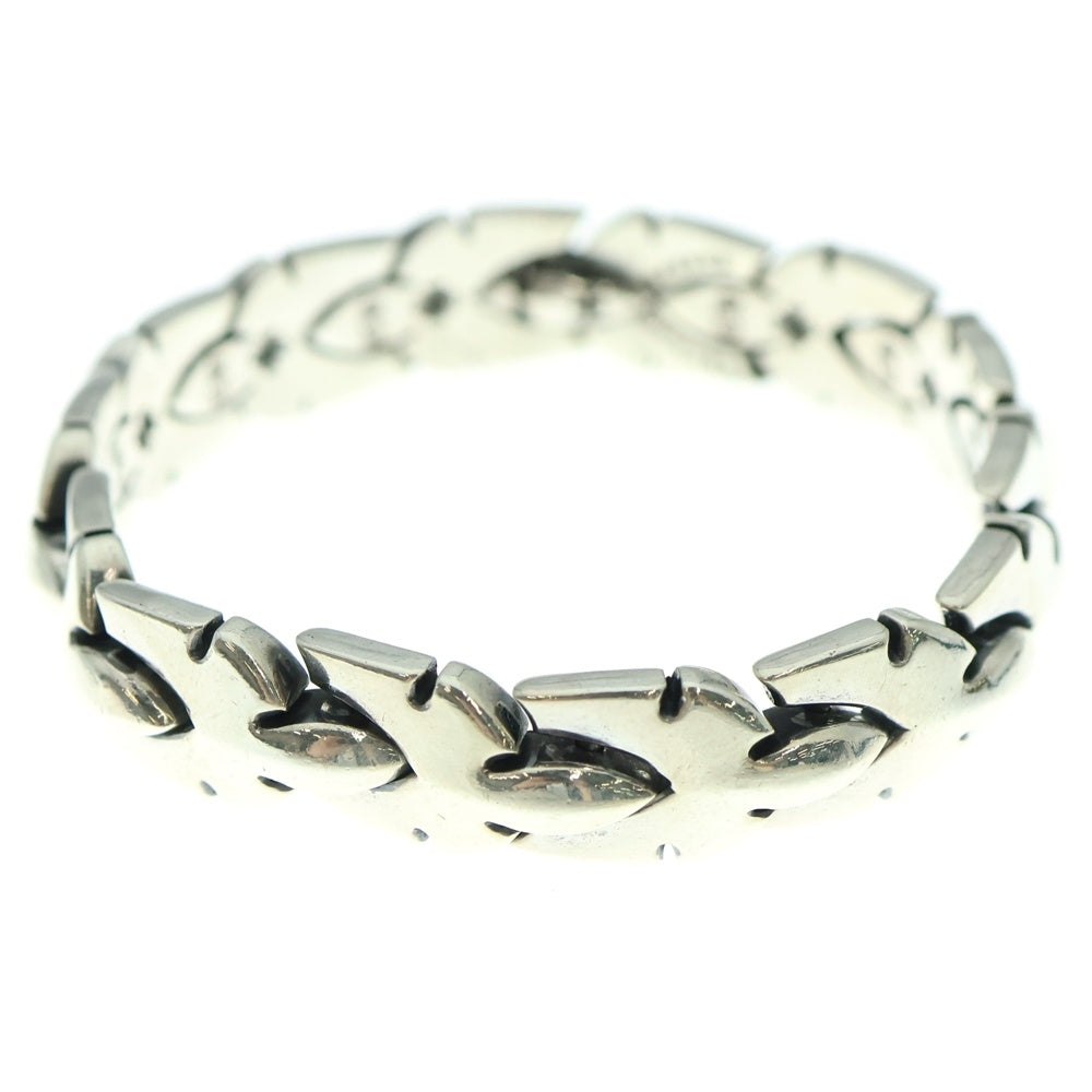 CHROME HEARTS(クロムハーツ) FLERKNEE LINK SM スモールフレアニー リンク ブレスレット シルバー 14LINK