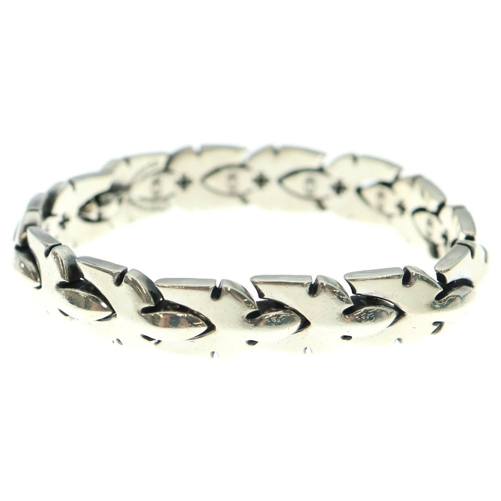 CHROME HEARTS(クロムハーツ) FLERKNEE LINK SM スモールフレアニー リンク ブレスレット シルバー 14LINK