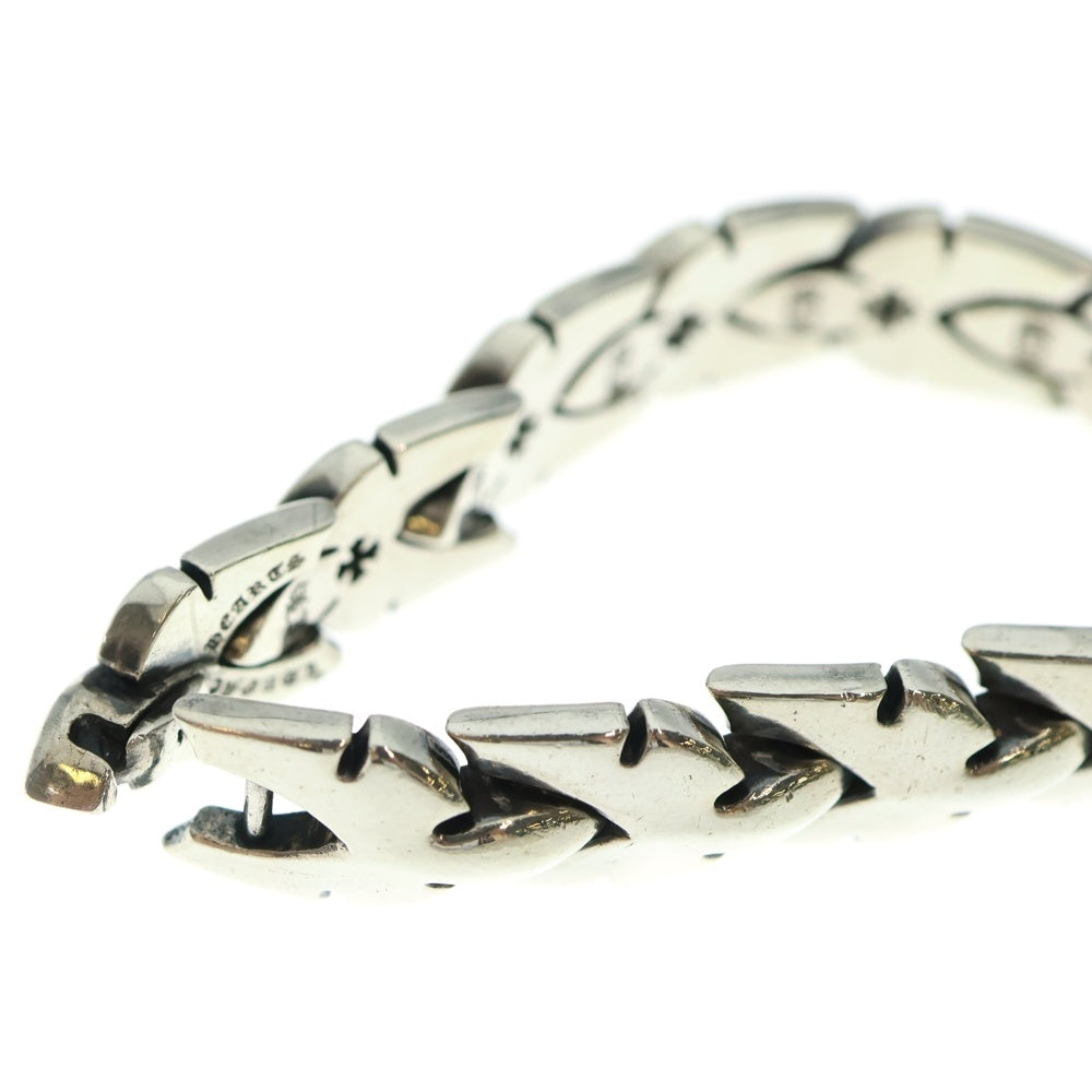 CHROME HEARTS(クロムハーツ) FLERKNEE LINK SM スモールフレアニー リンク ブレスレット シルバー 14LINK