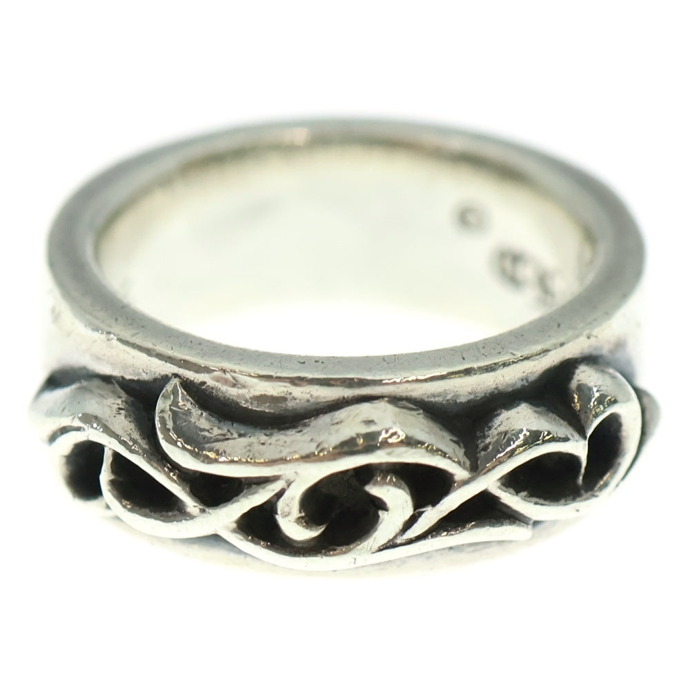 CHROME HEARTS(クロムハーツ) DBL NARROW VINE BAND ダブルナロー ヴァインバンド シルバーリング