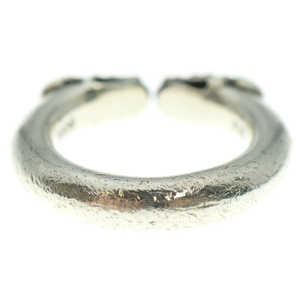 CHROME HEARTS(クロムハーツ) DOUBLE DOG RING ダブルドッグ リング シルバー