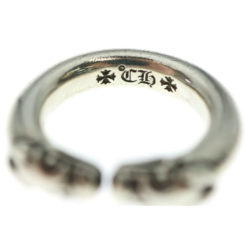 CHROME HEARTS(クロムハーツ) DOUBLE DOG RING ダブルドッグ リング シルバー