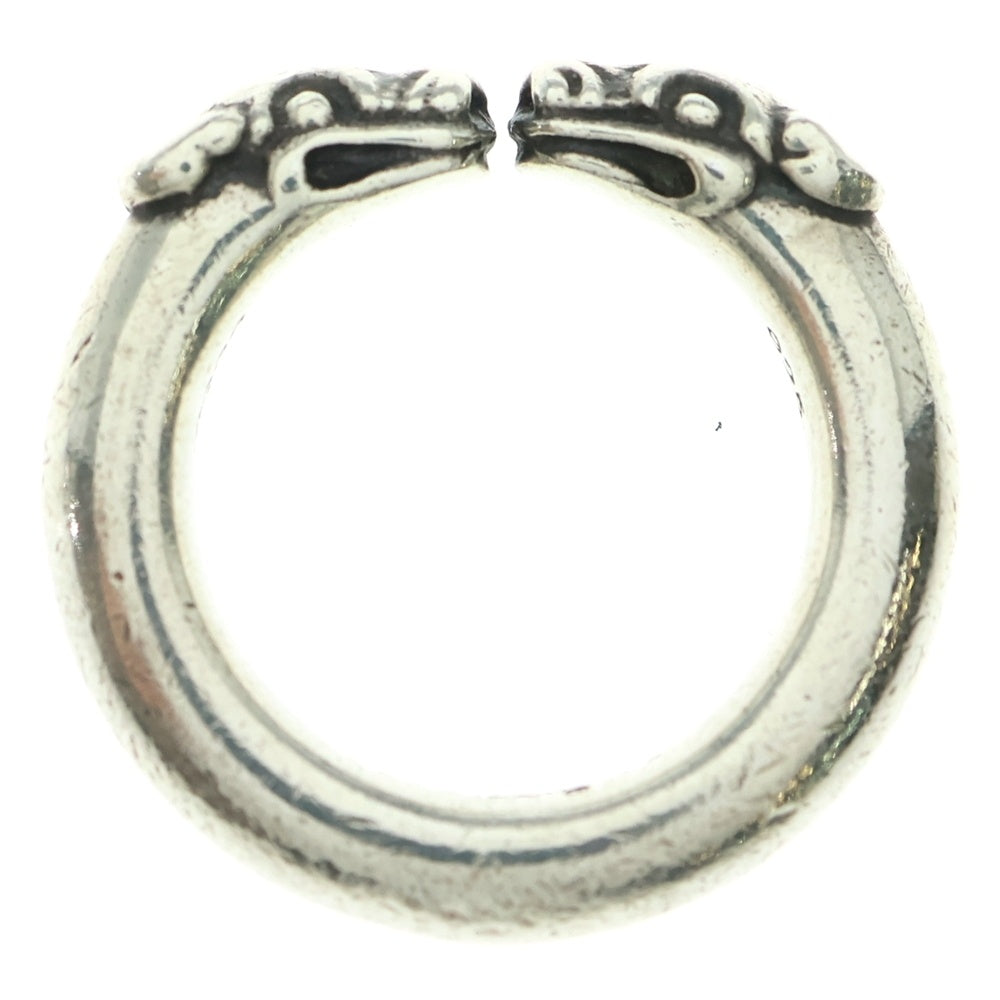 CHROME HEARTS(クロムハーツ) DOUBLE DOG RING ダブルドッグ リング
