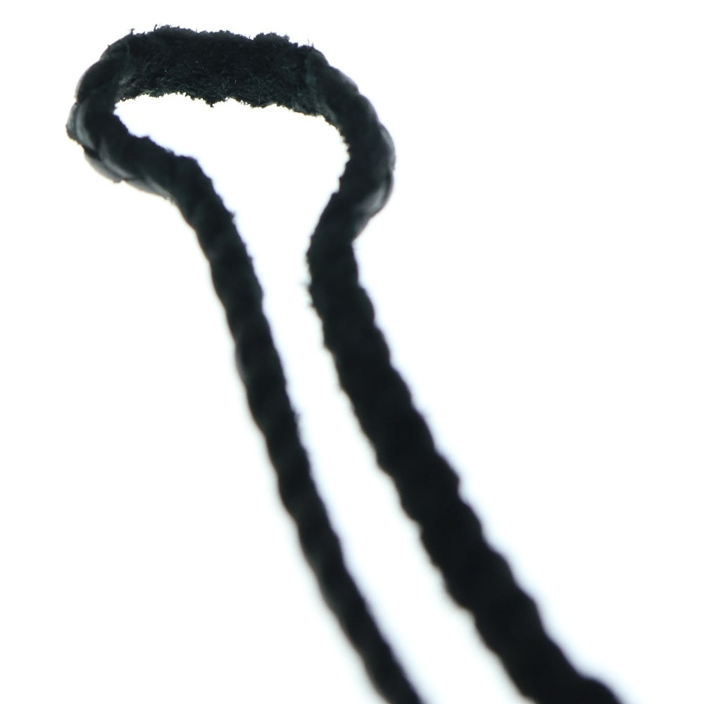 CHROME HEARTS(クロムハーツ) レザーブレード ボロチップ ブラック/シルバー