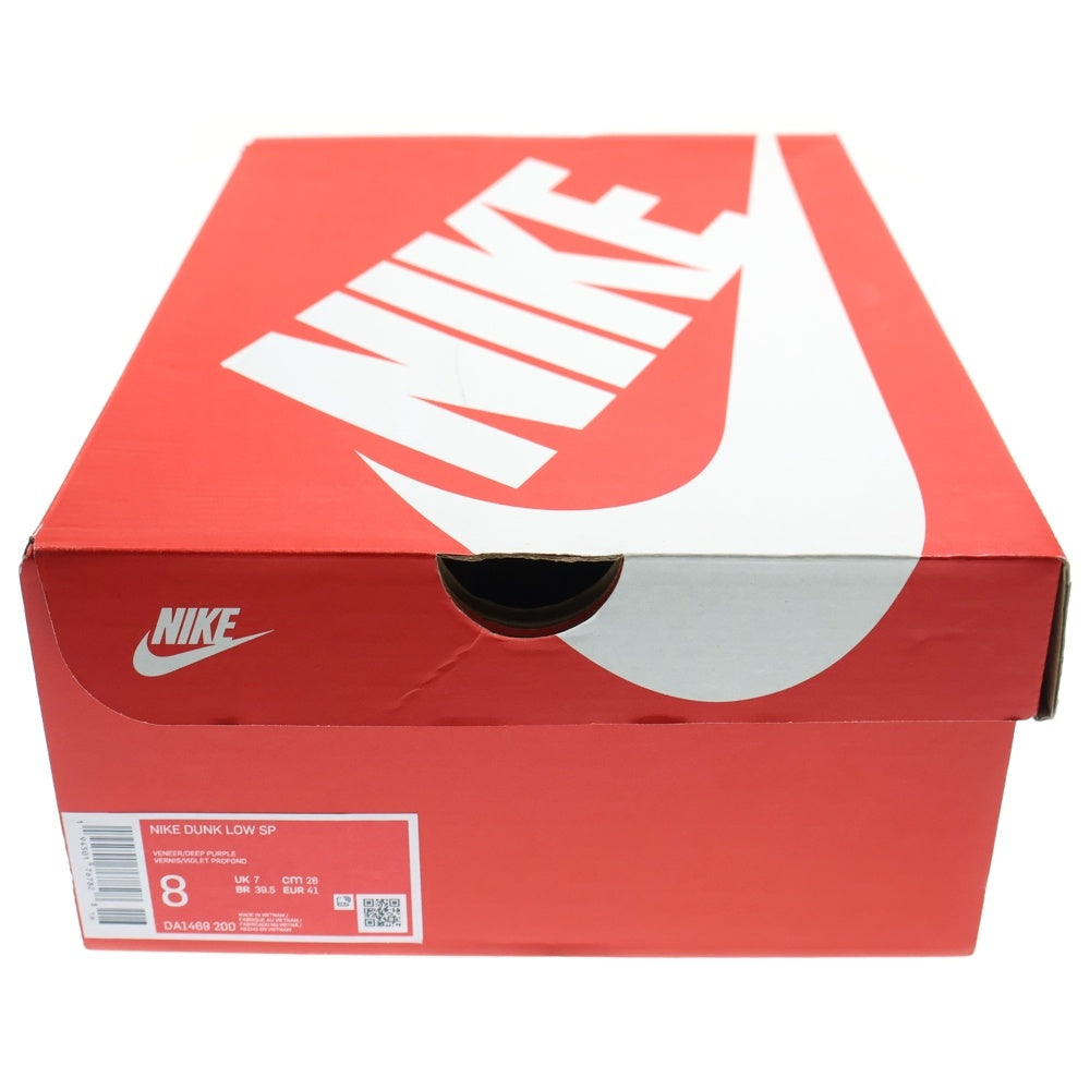 NIKE(ナイキ) DUNK LOW SP VENEER ダンクロー ベニヤ ローカットスニーカーシューズ マルチカラー US8/26cm DA1469-200